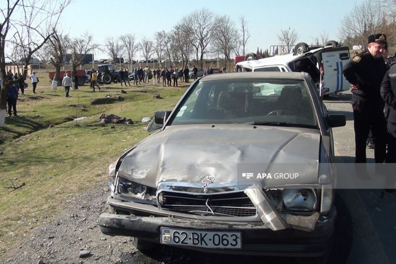  Ð ÐÐ·ÐµÑÐ±Ð°Ð¹Ð´Ð¶Ð°Ð½Ðµ Ð¾Ð´Ð¸Ð½ ÑÐµÐ»Ð¾Ð²ÐµÐº Ð¿Ð¾Ð³Ð¸Ð± Ð¸ ÑÐµÐ¼ÐµÑÐ¾ Ð¿Ð¾ÑÑÑÐ°Ð´Ð°Ð»Ð¸ Ð² ÑÐµÐ·ÑÐ»ÑÑÐ°ÑÐµ ÐÐ¢Ð Ñ ÑÑÐ°ÑÑÐ¸ÐµÐ¼ Ð¸Ð½ÐºÐ°ÑÑÐ°ÑÐ¾ÑÑÐºÐ¾Ð¹ Ð¼Ð°ÑÐ¸Ð½Ñ - Ð¤ÐÐ¢Ð 