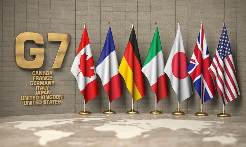  Reuters: Ð² Ð¿ÑÐ¾ÐµÐºÑÐµ ÐºÐ¾Ð¼Ð¼ÑÐ½Ð¸ÐºÐµ Ð²ÑÑÑÐµÑÐ¸ Ð³Ð»Ð°Ð² ÐÐÐ G7 Ð½ÐµÑ Ð¿ÑÐ¸Ð·ÑÐ²Ð° Ðº ÑÐ°Ð½ÐºÑÐ¸ÑÐ¼ Ð¿ÑÐ¾ÑÐ¸Ð² Ð Ð¤ 