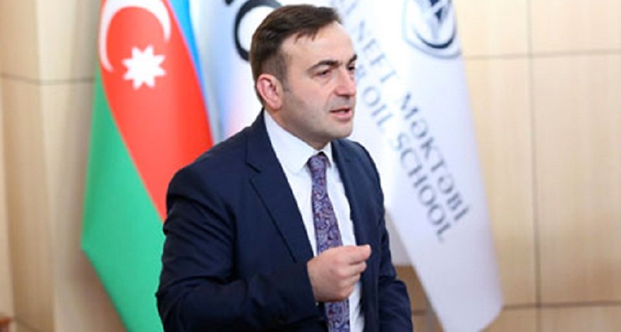 Займет новые организации. Bextiyar Aslanbeyli. BP Azerbaijan.